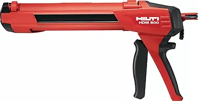 Hilti Manual Dispenser Epoxy Adhesive Gun HDM 500 • $119