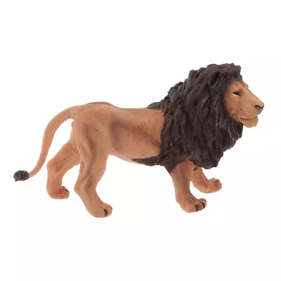 £9.62 • Buy Realistic Lion Wildlife Zoo Animal Model Figurine Kids Toy Gift Collections