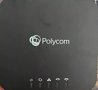 Polycom OBi302 VoIP Faxing SIP ATA Phone Adapter With Power Adapter • $50