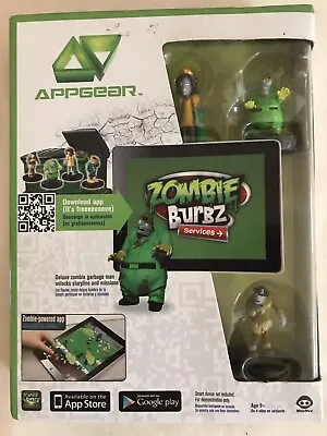 AppGear Zombie Burbz Services For IPad Or Android.  New ~Collectibles~ • $2.99