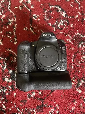 Canon  EOS 70D 20.2 MP Digital SLR Camera With SIGMA 150-600mm And Kit 15-55mm • $2250