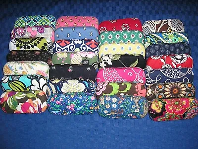 Vera Bradley Vintage Hard Eyeglasses & Sunglasses Cases - Many Hard To Find! • $24.95