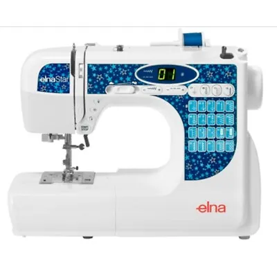 Elna Star Lightweight Electronic Sewing Machine New • $329