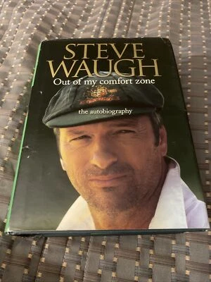 $12.50 • Buy Out Of My Comfort Zone - AUTOBIOGRAPHY - Steve Waugh HC, 2005