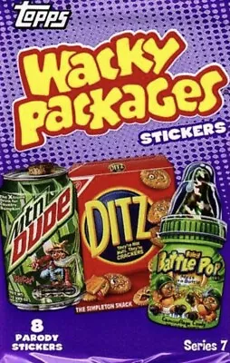 2010 Wacky Packages All New Series 7 Complete Your Set 7TH U Pick ANS7 • $0.99