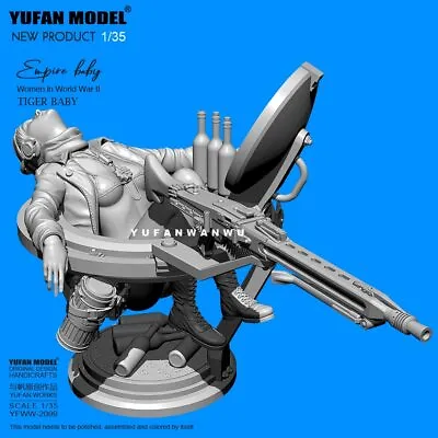 £15.35 • Buy 1/35 YUFAN MODEL Resin Model Kits DIY Self-Assembled YFWW-2099 Unpainted GK