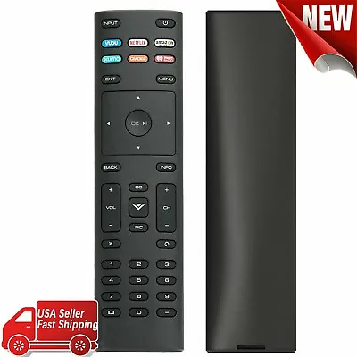 New XRT136 For Vizio Smart TV Remote Control W Vudu Amazon Iheart Netflix 6 Keys • $5.61