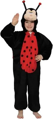 Kids Ladybug Ladybird Costume Book Day Fancy Dress Halloween Party • £4.95