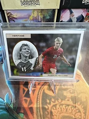 Rasmus Hojlund Futera Error Card Manchester United Denmark • £40