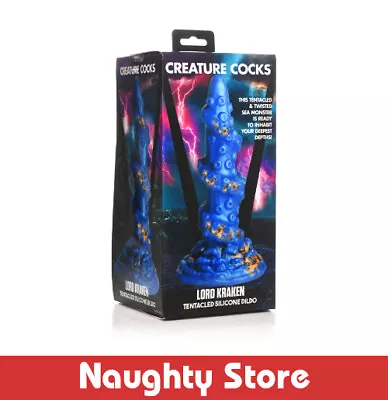 8  Lord Kraken Tentacle Dildo By Creature Cocks • $77.35