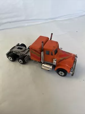 Yatming Kenworth Semi Truck Vintage Die-Cast Hong Kong • $5