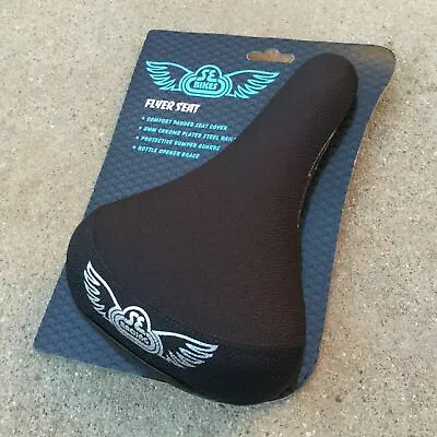 Se Racing Flyer Railed Seat Black Blue Or Red Bmx Bikes Seat Haro Gt Redline • $39.95