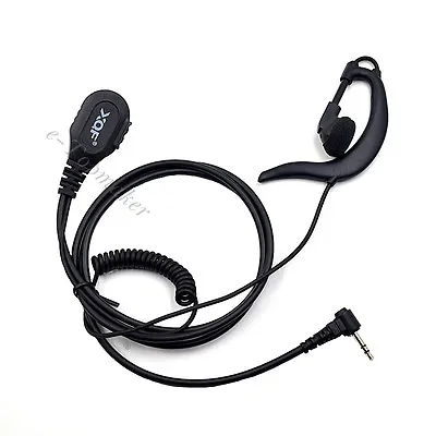 For Motorola MD207R MD200TPR MD200R MC220R Radio Earpiece Headset 1-Wire 2.5mm • $4.97