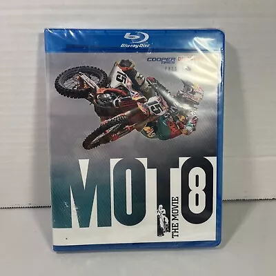 MOTO THE MOVIE 8 (BLU-RAY) - MX Blu-Ray Brand New Dirt Bike Film • $26.95