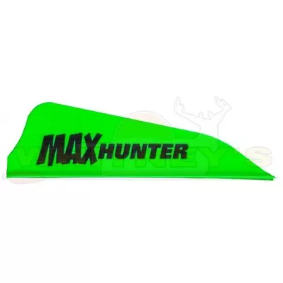 AAE Archery Max Hunter Vanes - Bright Green - 100pk - MHABG100 • $22.99