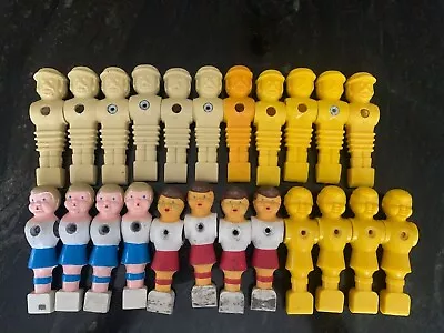 Vintage Foosball Table Men Lot Of 23 - Premier Tournament • $18