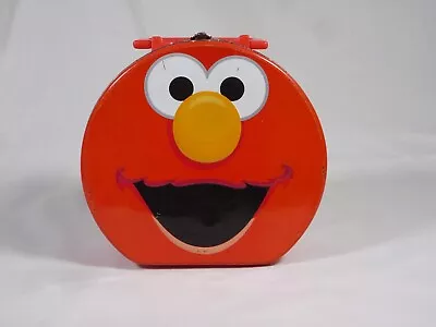 Rare Elmo Lunch Box / Carrying Case Sesame Street 2011 • $14