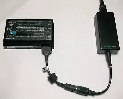 £57.98 • Buy External Laptop Battery Charger For ACER 14.8V Models BTP-AHD1 BTP-AID1 BTP-63D1