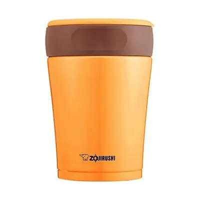 Zojirushi Thermos Stainless Vacuum Insulated Food Jar 360ml Pumpkin NEW • $100.09