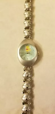 New ~ Ladies Vintage Winnie The Pooh Watch ~ Bracelet Band ~ New Battery • $19.99