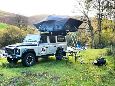 Land Rover Defender 110 For Hire With A Roof Tent!!! • £150