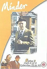Minder: Series 3 - Part 4 Of 4 DVD (2002) George Cole Ward Baker (DIR) Cert 12 • £2