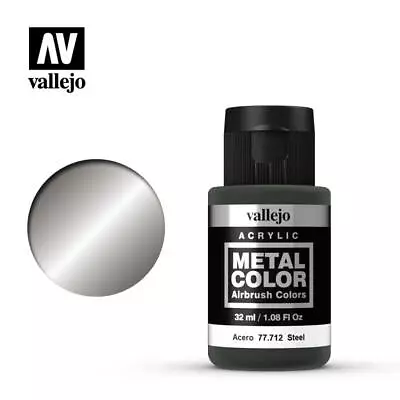 Vallejo – Metal Colours - (Singles All Colours Full Range) 32ml Bottles • £9.69