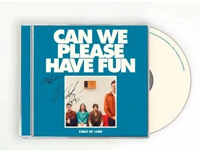 Autographed Signed Kings Of Leon  Can We Please Have Fun CD PRESALE • $35.95