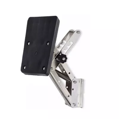 Outboard Bracket - Stainless Steel -auxiliary Motor Upto 9.9hp / 35kgs Brand New • $79.89