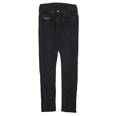 £14.99 • Buy LEVI'S 519 Mens Black Denim Slim Skinny Jeans W26 L30