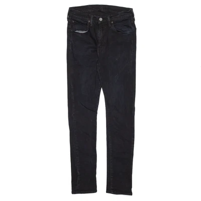 £14.99 • Buy LEVI'S 519 Mens Black Denim Slim Skinny Jeans W26 L30