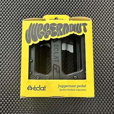 Eclat BMX Jordan Godwin Juggernaut Pedals 9/16 • $30