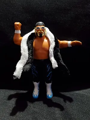 LJN CUSTOM Hollywood Hulk Hogan NWO  8   Action Figure (Custom RePaint) WWF WCW  • $85