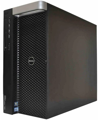 £0.99 • Buy Dell T7600 Dual Xeon E5-2680 16C/32HT @2.7-3.5GHz@64GB Ram@120GB SSD + 2TB HD#1