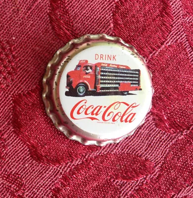 Vintage Coca Cola /Coke Coca Cola Bottle Top Cap Refrigerator/ Fridge Magnet • $14.99