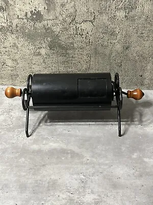 Vintage Coffee Nut Roaster Tumble Barrel Sheet Metal • $135