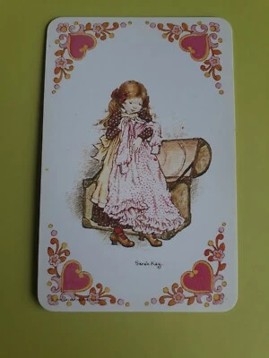 $3.50 • Buy Genuine Vintage,Swap/playing Cards, 70s,  Sarah  Kay.   Blank Back.