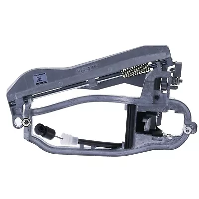 Rear Left Outer Door Handle Carrier With Cable For BMW X5 E53 00~07 51228243635 • $34.20