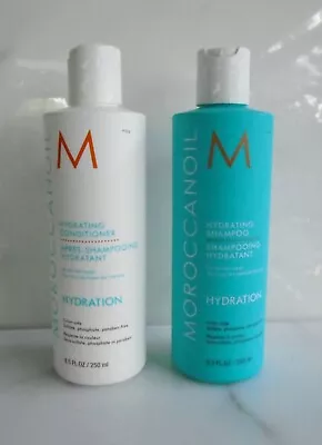 Moroccanoil Hydration Shampoo And Conditioner 8.5 Fl Oz DUO • $39.88