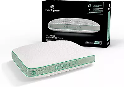Balance Performance Pillow - Size 2.0 - Moisture Wicking Bed Pillows For All Sle • $106.08