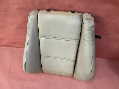 Front Left Leather Seat Backrest Beige BMW E30 325I Convertible OEM #89159  • $131.09