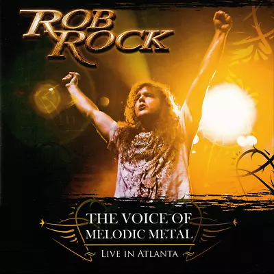 Rob Rock ~ The Voice Of Melodic Metal CD 2009 AFM Records •• NEW •• • $15.98