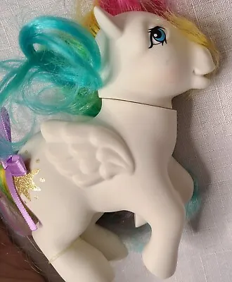 My Little Pony STARSHINE - 35th Anniversary Scented Rainbow - 2017 MLP Reissue C • $8.50