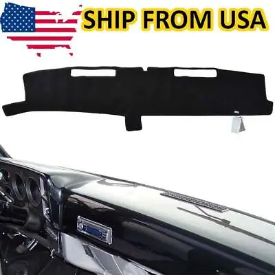 Dash Cover Mat Dashmat Carpet For Chevrolet Silverado C10 C20 C30 1981-1987 • $16.99