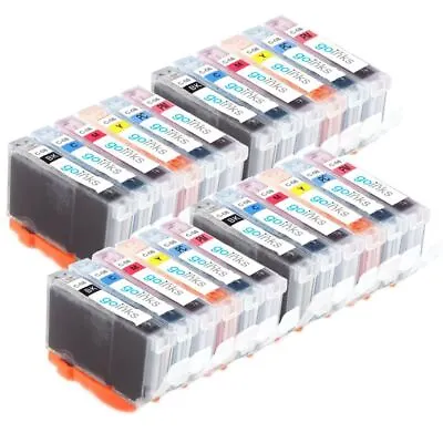 24 Ink Cartridges For Canon PIXMA IP6600D IP6700D MP950 MP960 MP970 & Pro 9000 • £33.95