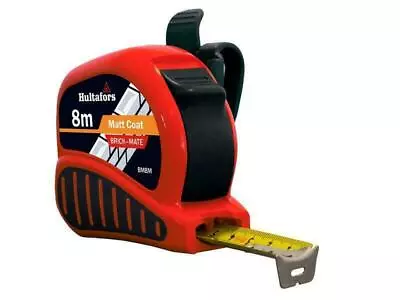 Hultafors BM8M Brick-Mate Pocket Tape 8m (Width 25mm) (Metric Only) HUL352403 • £24.43