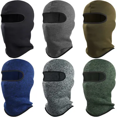 Winter Windproof Thermal Fleece Full Face Mask Balaclava Ski Mask For Men Women • $3.91