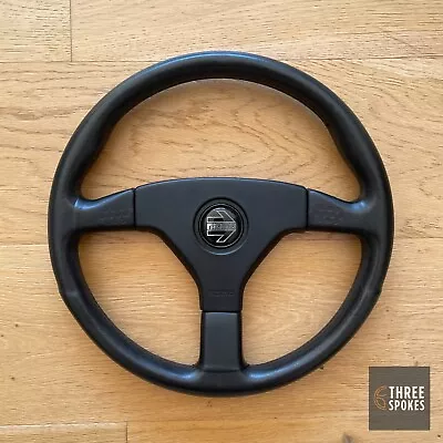 1990 Momo Ghibli 3 Steering Wheel 350mm • $995