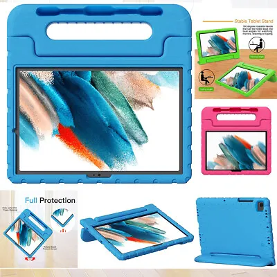 Kids EVA Case For Samsung Galaxy Tab A8 10.5  Tablet Shockproof Heavy Duty Cover • $8.80