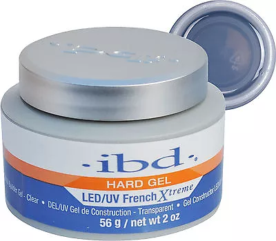 IBD LED/UV French Xtreme Clear Gel - 2oz/56g # 56836 (AUTHENTIC) * • $21.95